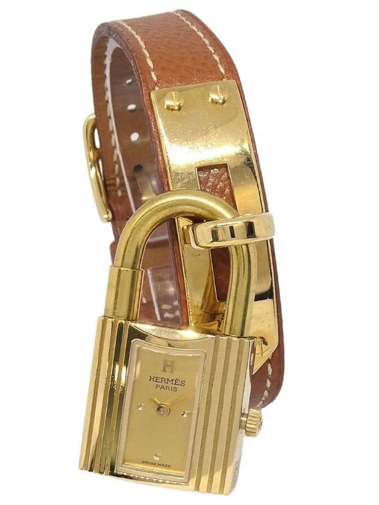 Hermes Kelly Watch Quartz Watch Yellow ◯Y 126682 main image 11
